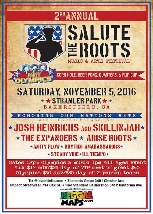 Salute Roots 2016