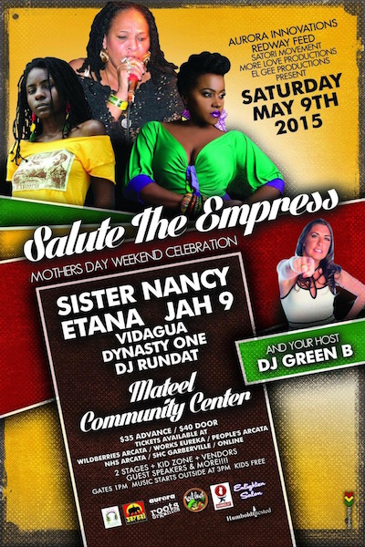 Salute The Empress 2015