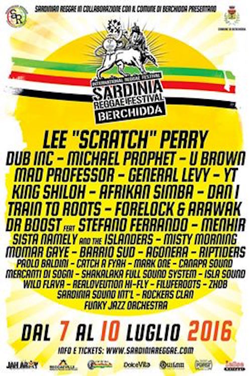 Sardinia Reggae Festival 2016