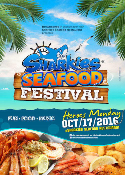 Sharkies Seafood Festival 2016