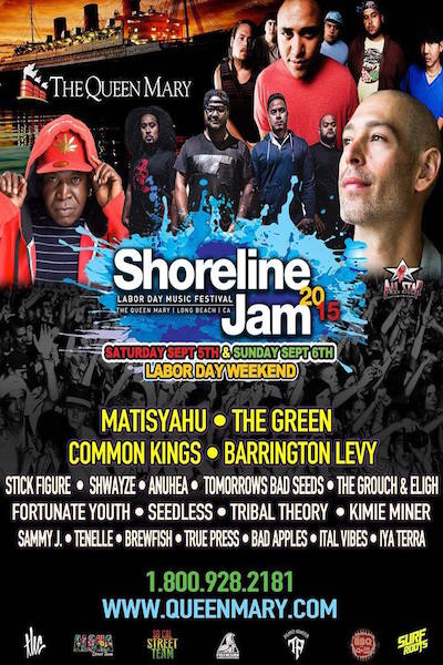 Shoreline Jam 2015
