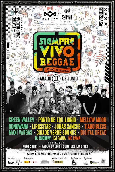 Siempre Vivo Reggae 2016