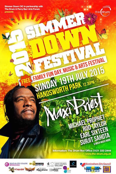 Simmer Down Festival 2015