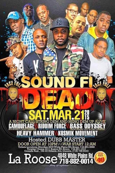 Sound Fi Dead 2015