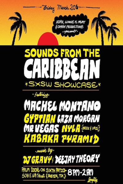 Sounds Of The Caribbean SXSW Showcase 2015