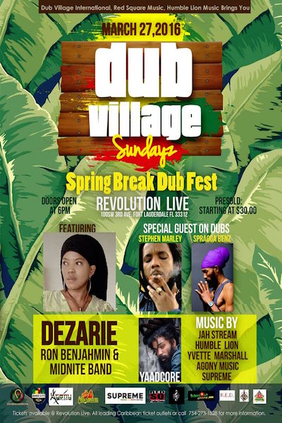 Spring Break Dub Fest 2016