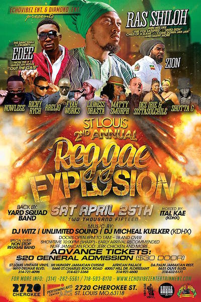 St. Louis Reggae Explosion 2015