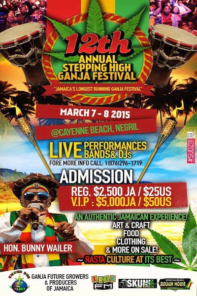 Stepping High Ganja Festival 2015