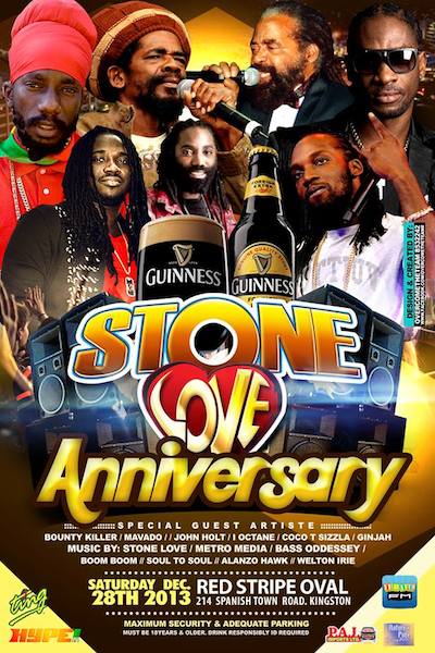 Stone Love Anniversary 2013