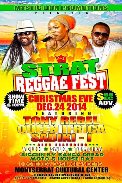 Strat Reggae Fest 2014
