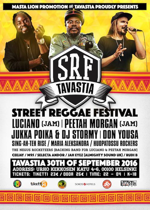 Street Reggae Festival 2016