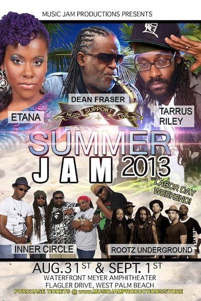 Summer Jam Music Festival 2013