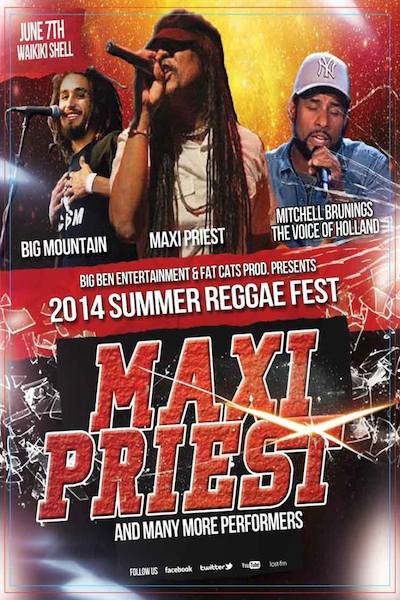 Summer Reggae Fest 2014