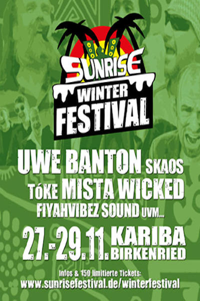 Sunrise Winter Festival 2015