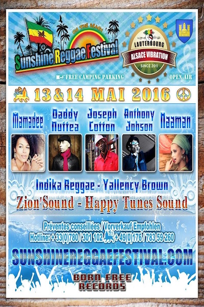 Sunshine Reggae Festival 2016