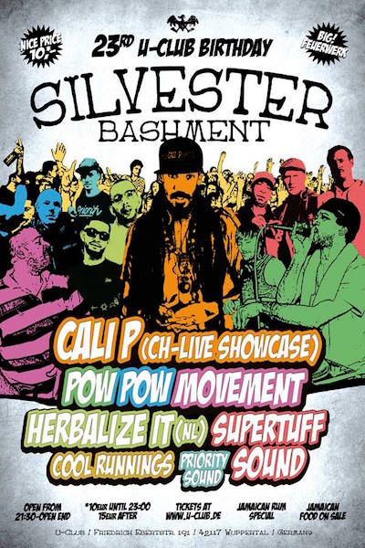 Silvester Birthday Bashment 2015