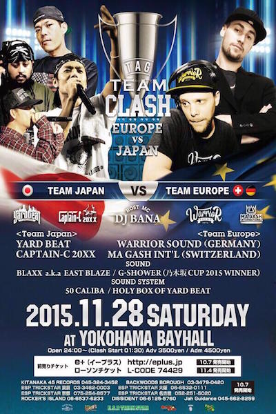 Tag Team Clash 2015 - Europe vs Japan