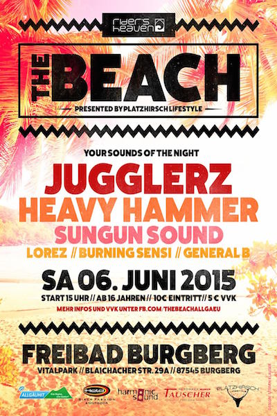 CANCELLED: The Beach 2015