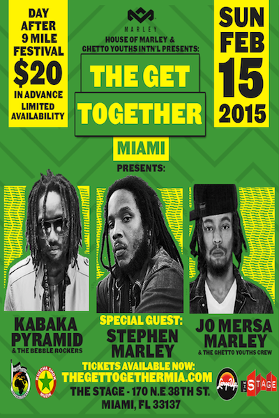 The Get Together Miami 2015