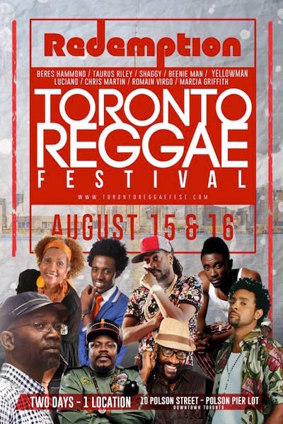 Toronto Regge Festival 2015