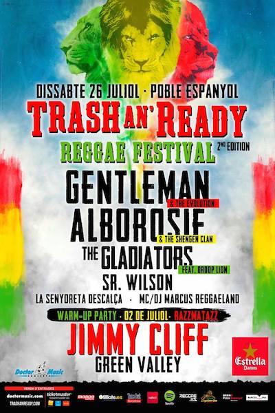 CANCELLED! Trash An`Ready Festival 2014