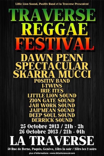 Traverse Reggae Festival 2013