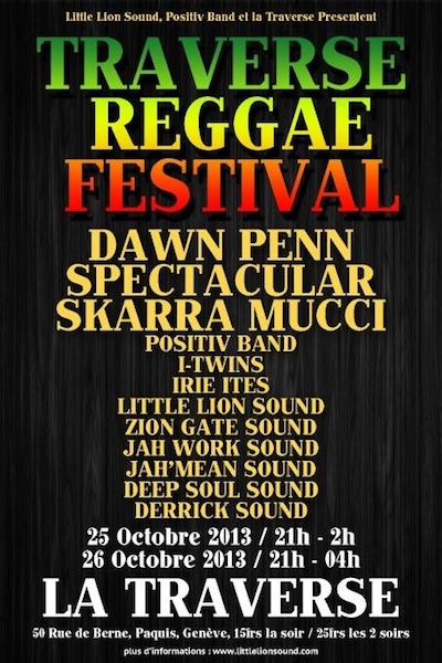 Traverse Reggae Festival 2013