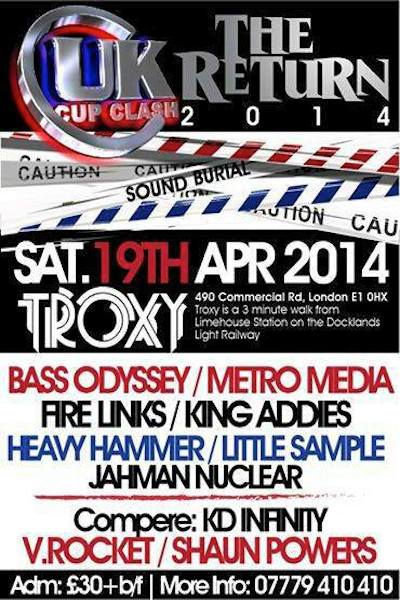 UK Cup Clash 2014