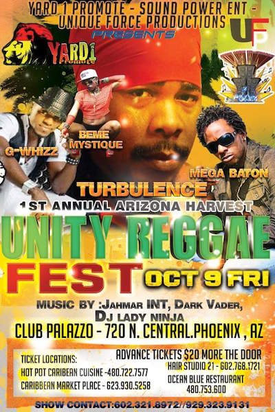 Unity Reggae Fest 2015