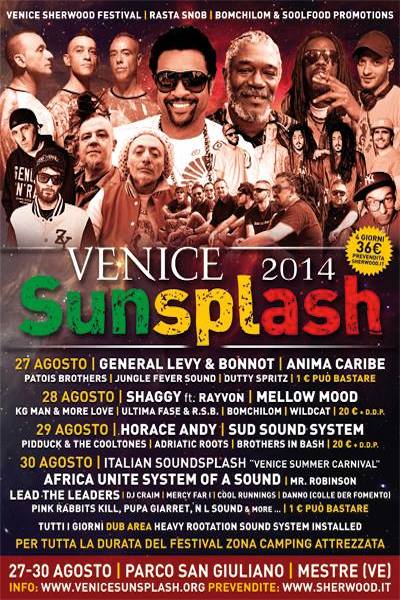 Venice Sunsplash 2014