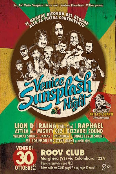 Venice Sunsplash Night 2015