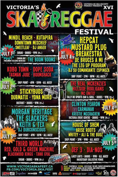 Victoria's Ska Reggae Festival 2015