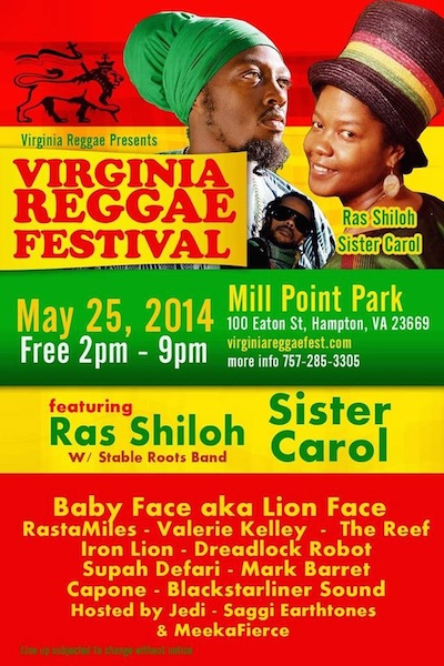 Virginia Reggae Festival 2014