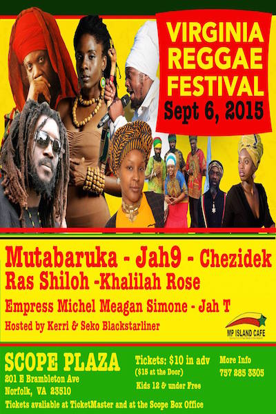 Virginia Reggae Festival 2015