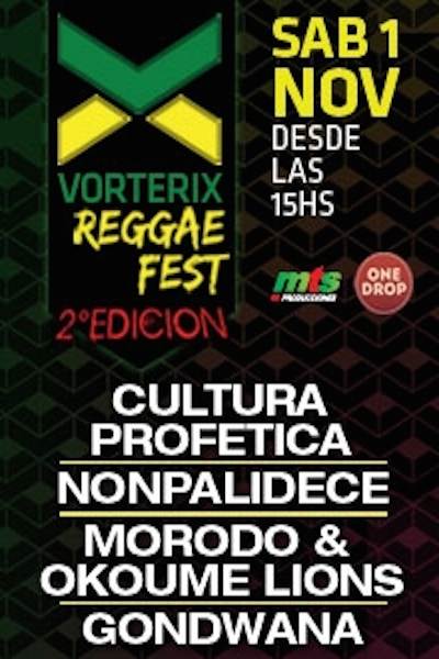 Vorterix Reggae Fest 2014