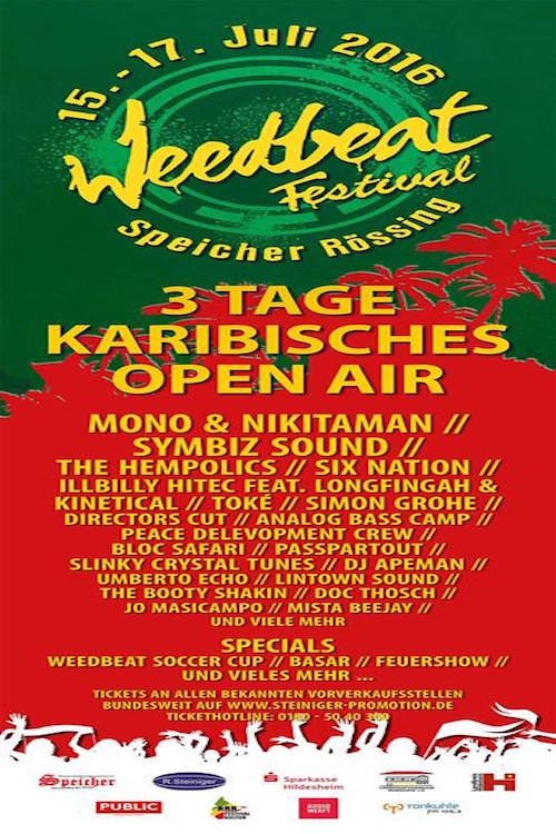 Weedbeat 2016