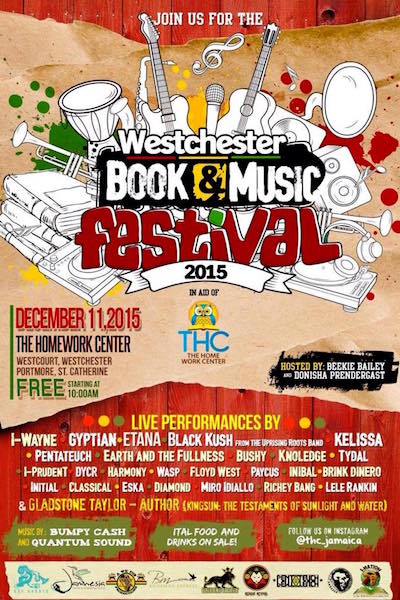 Westchester Book & Music Festival 2015