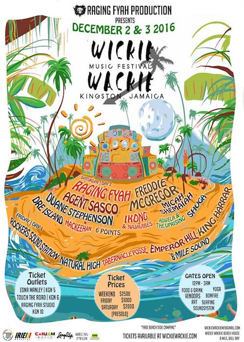 Cancelled: Wickie Wackie Music Festival 2016