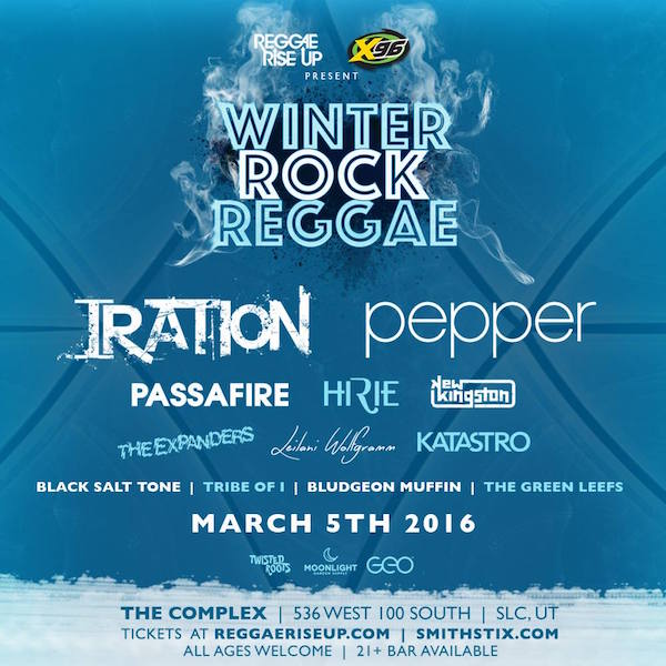 Winter Rock Reggae 2016