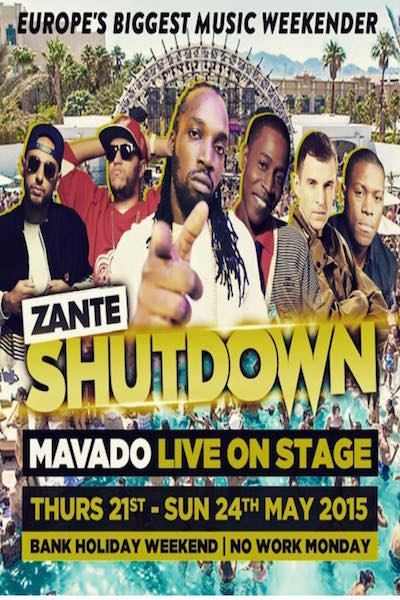 Zante Shutdown 2015