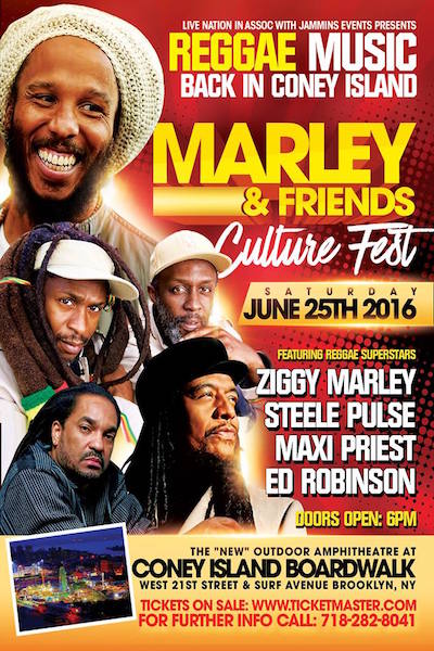 Marley & Friends Culture Fest 2016