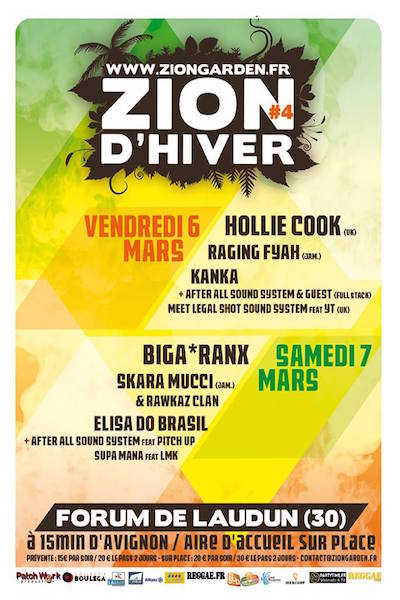 Zion D'Hiver 2015