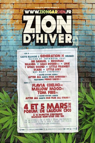 Zion D'Hiver 2016