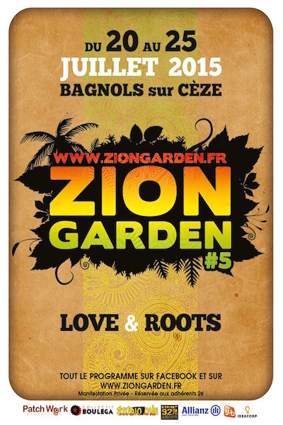 Zion Garden 2015