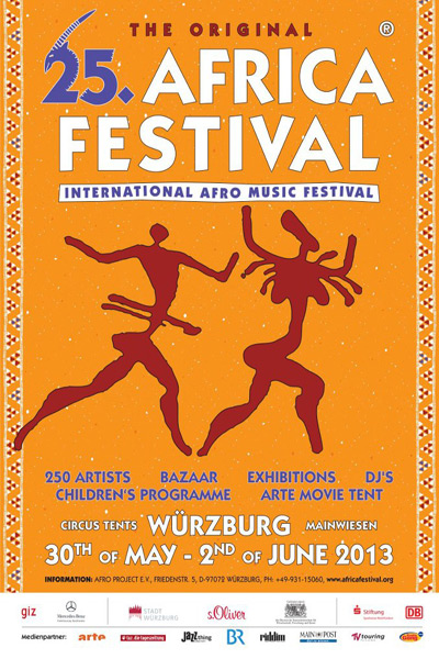 Africa Festival 2013