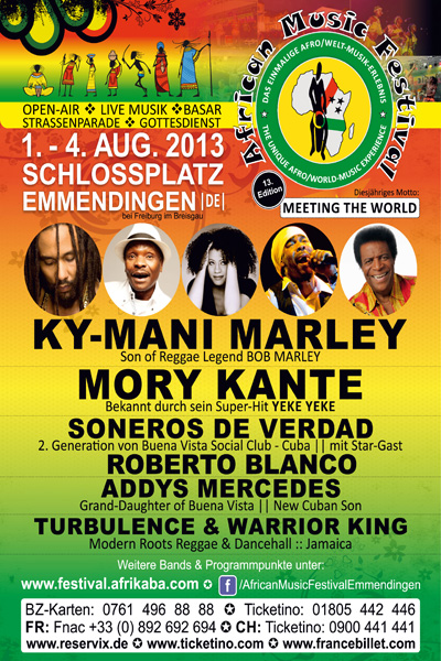 African Music Festival 2013