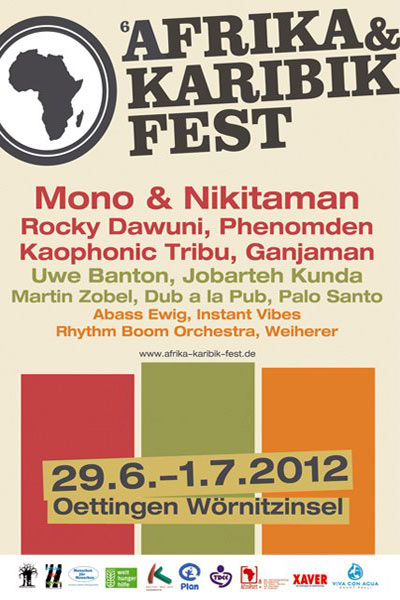 Afrika Karibik Fest 2012