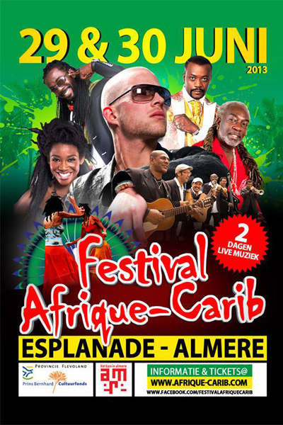 Festival Afrique-Carib 2013