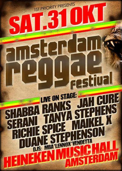 Amsterdam Reggae Festival 2009