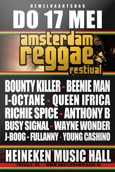 Amsterdam Reggae Festival 2012